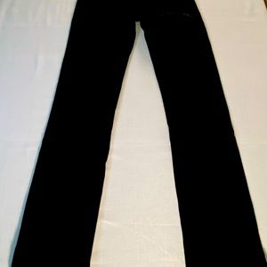 Ralph Lauren Denim & Supply Black Straight Leg Jeans size 25” Waist